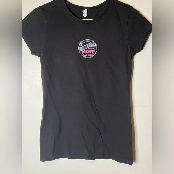 Dr. mcgillicuddy’s black tee - Picture 3 of 3